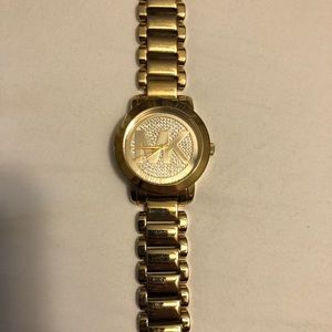 Mk Watch gold